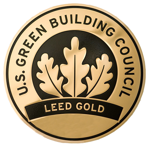 Leed Gold Medal Plaque