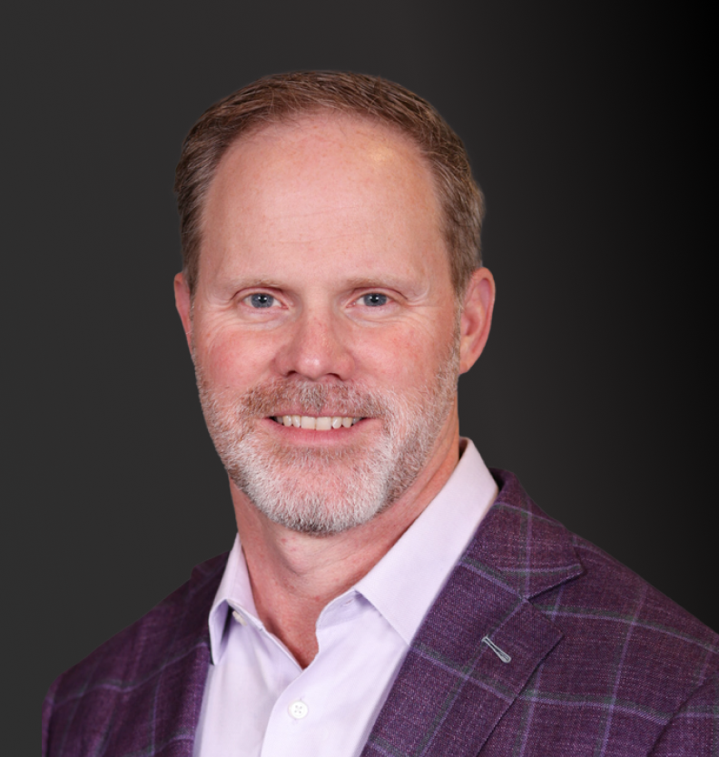 Portrait of Michael Curry