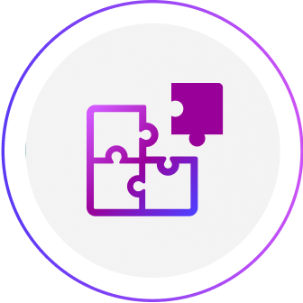 Illustration of a puzzle. 