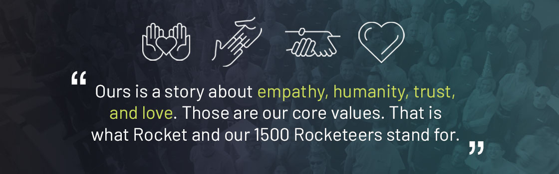 Empathy, love, humanity, trust