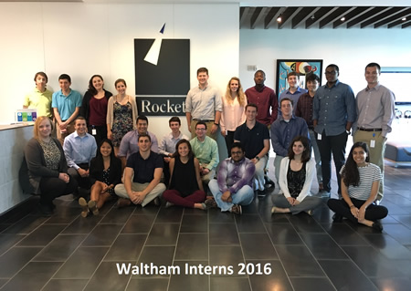 Rocket Interns