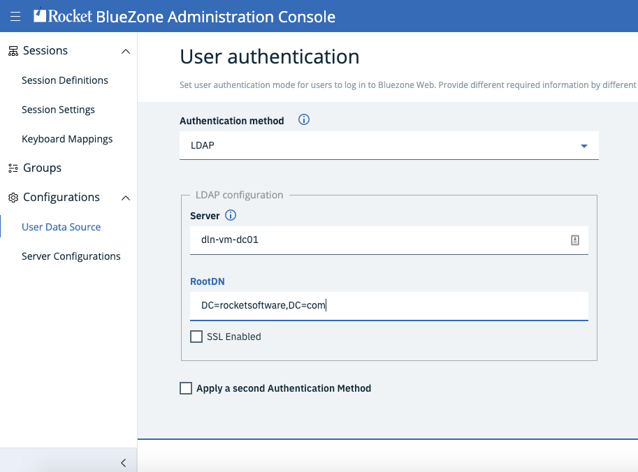 User Authentication