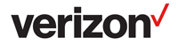 Verizon logo for terminal emulation