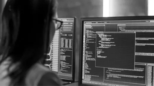 computer screen