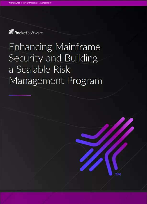 Mainframe Security whitepaper cover