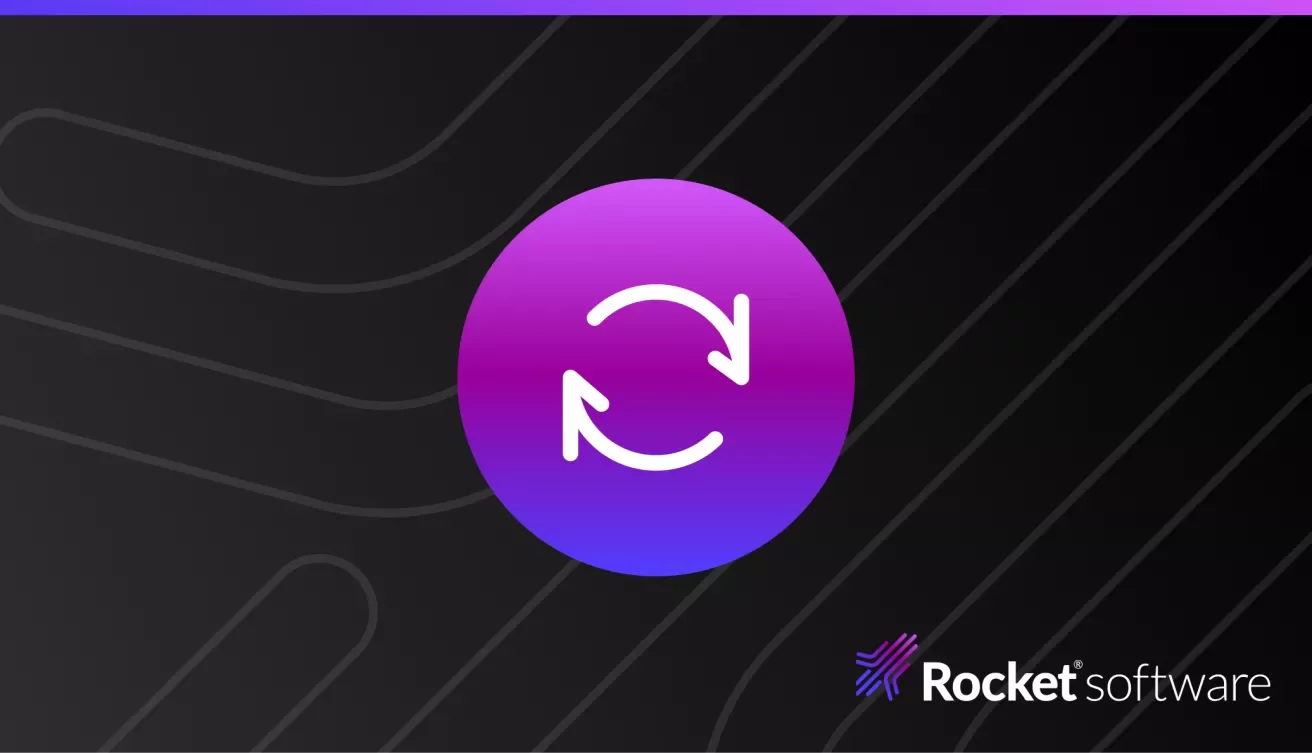 Modernization loop icon