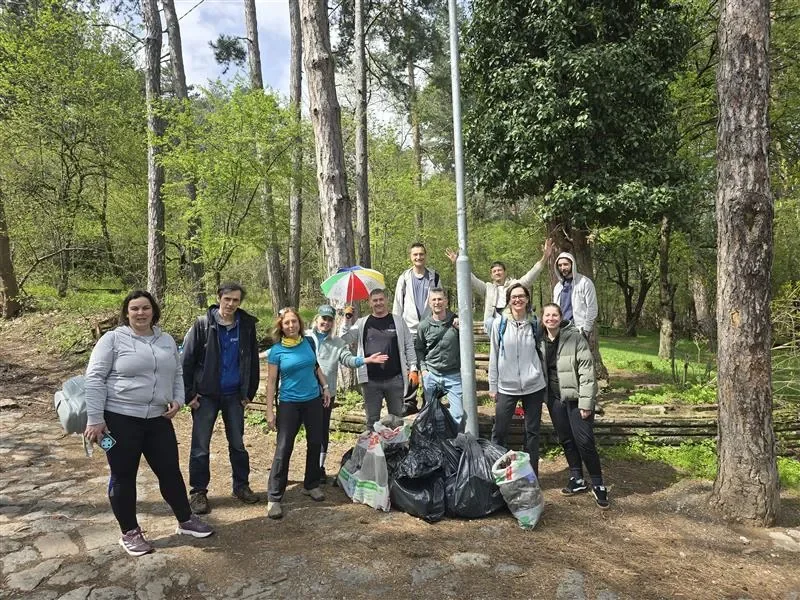 Rocketeers in Sofia, Bulgaria