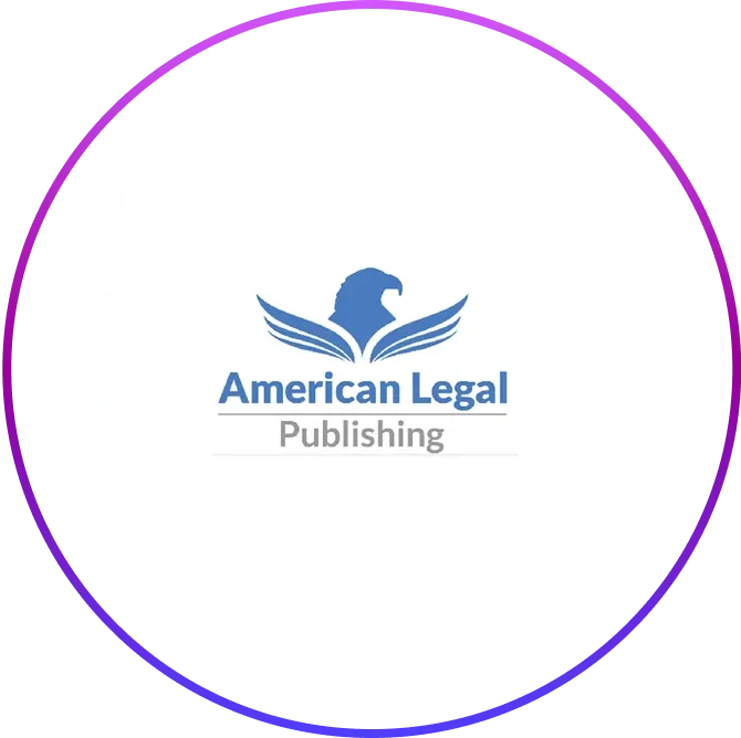 American Legal Publishing logo in a circular frame