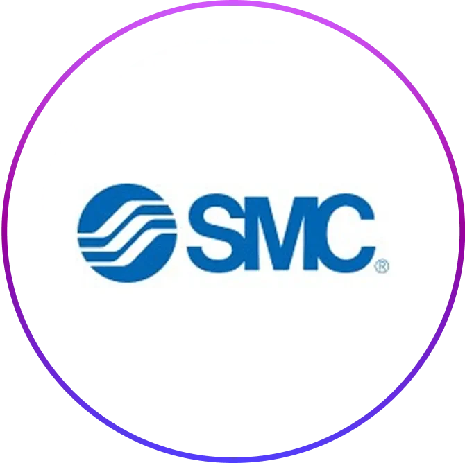 SMC logo in a circular frame