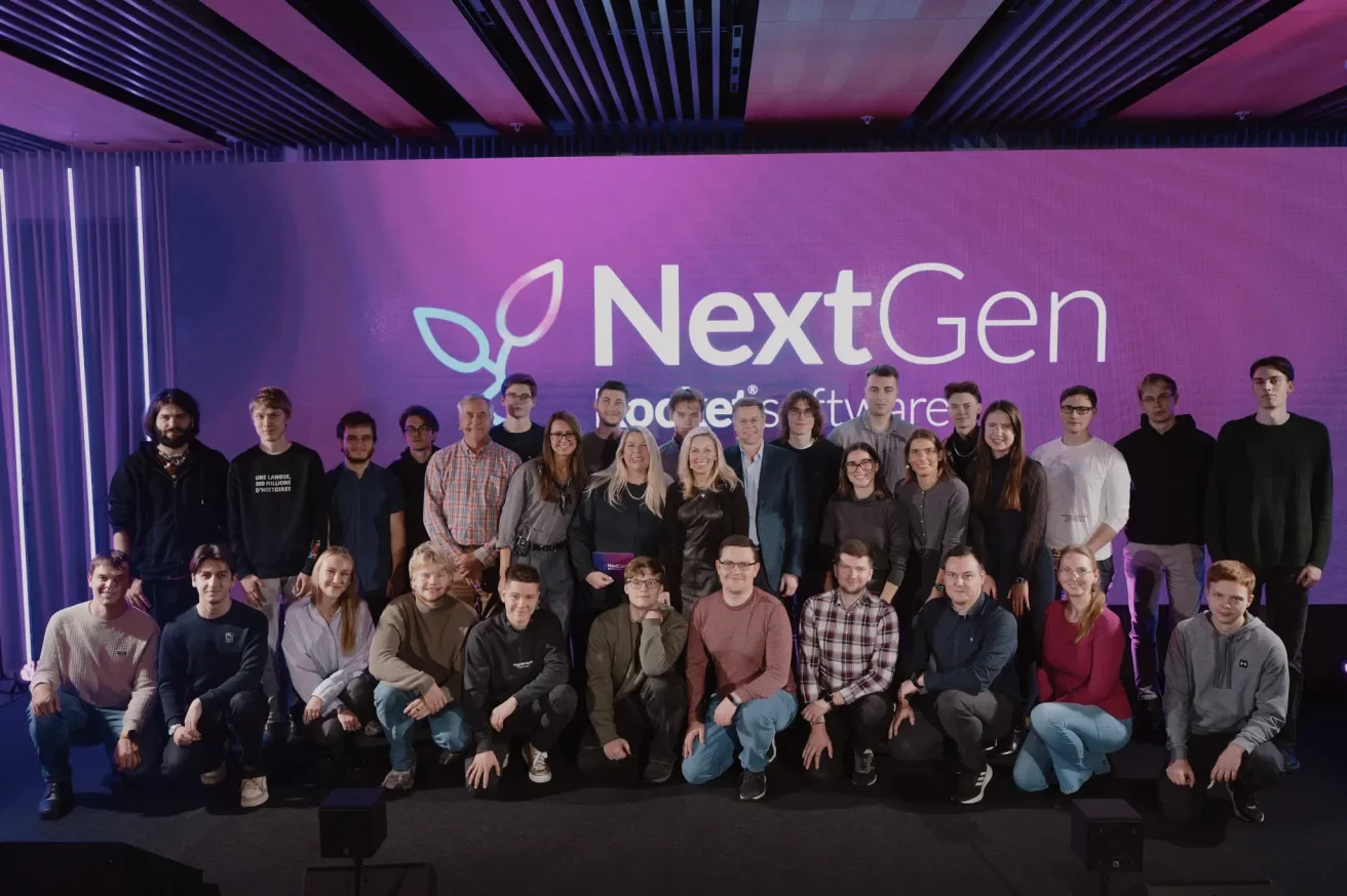 group of next gen participants