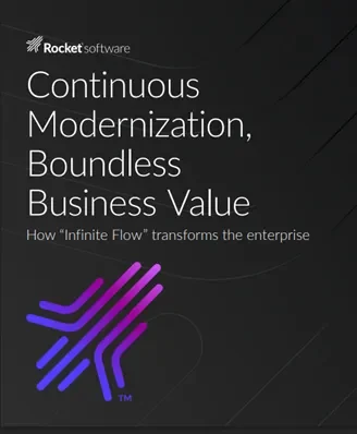 Continuous Modernization,  Boundless Business Value E-book cover