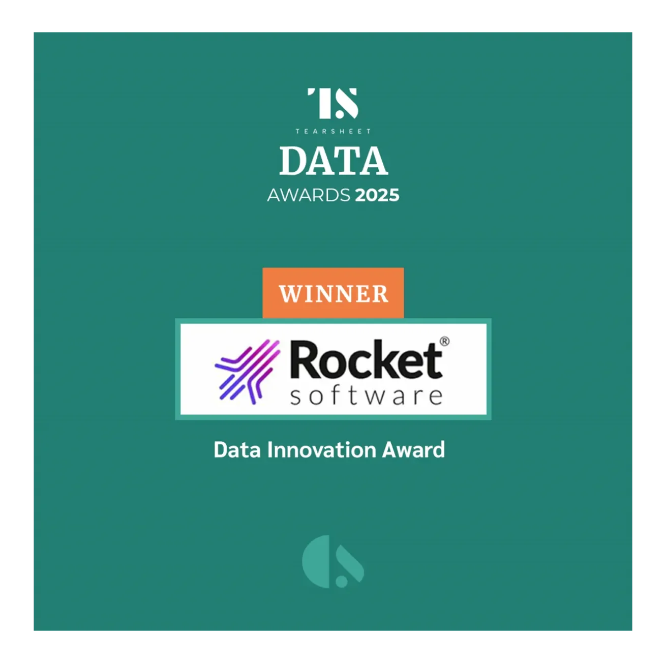 Green Data Innovation award banner