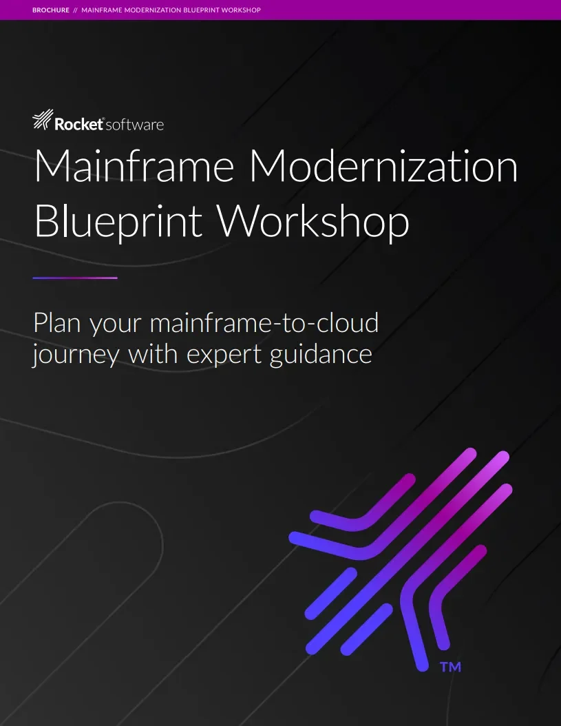 Mainframe Modernization Blueprint Workshop | Rocket Software
