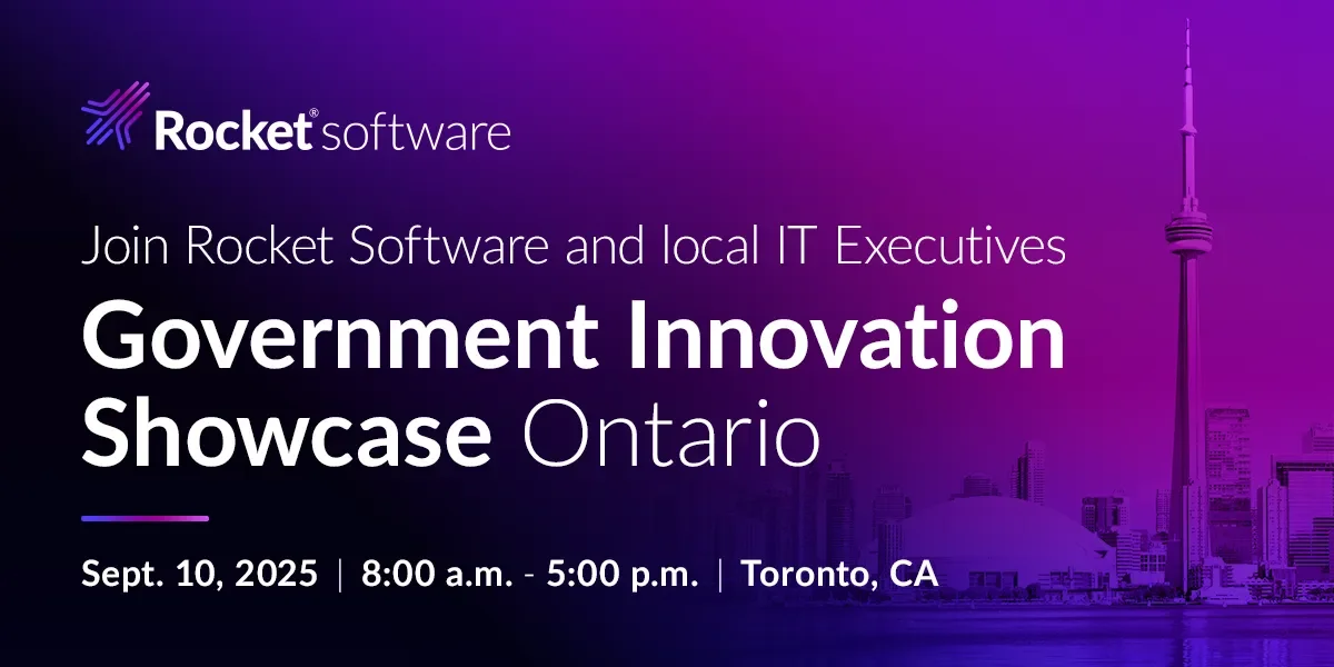 Government Innovation Showcase Ontario