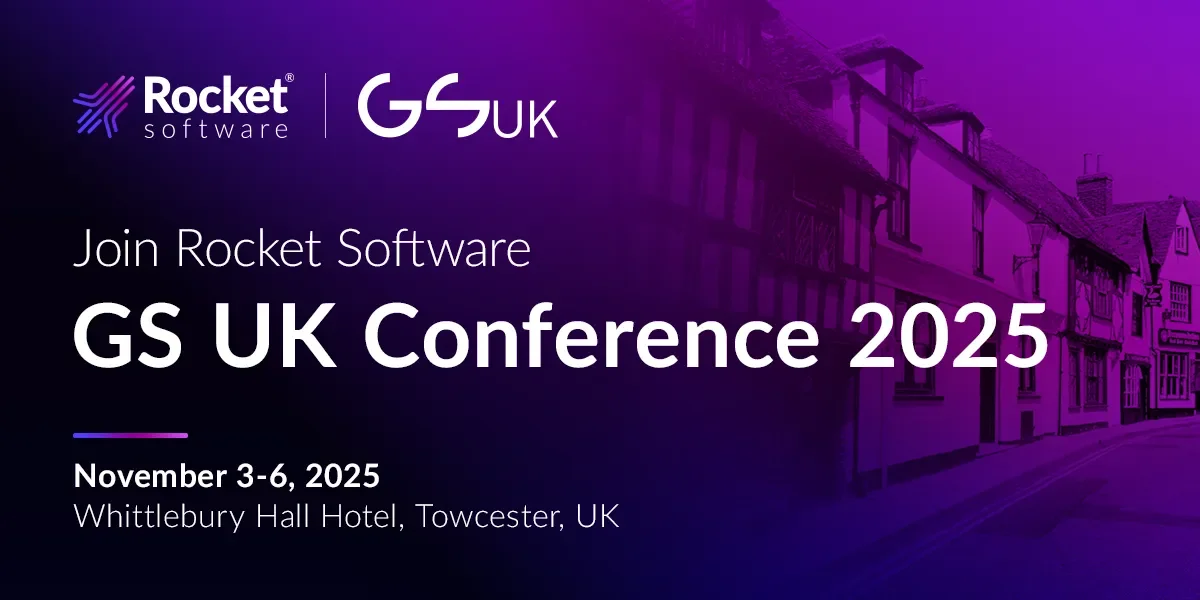 Purple GS UK Conference 2025 event banner