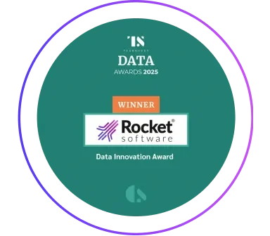 Image of TS data awards 2025.