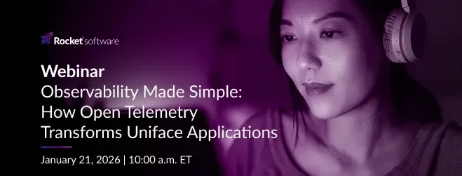 Purple Uniface webinar banner