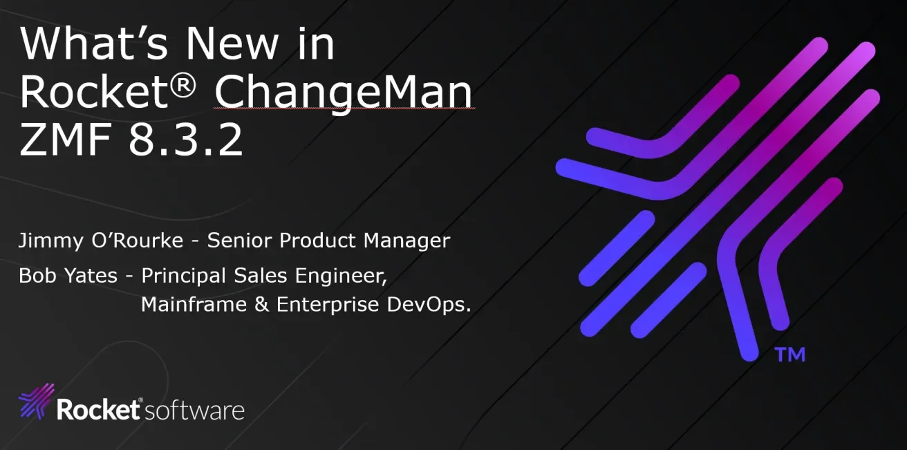 Changeman ZMF Webinar