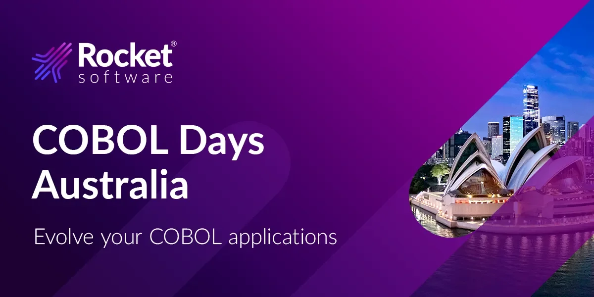 COBOL Days Australia banner