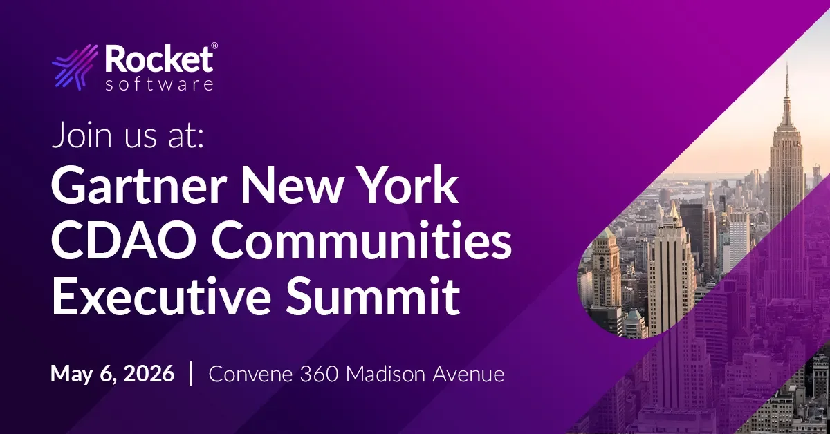 Purple event banner - Gartner NYC