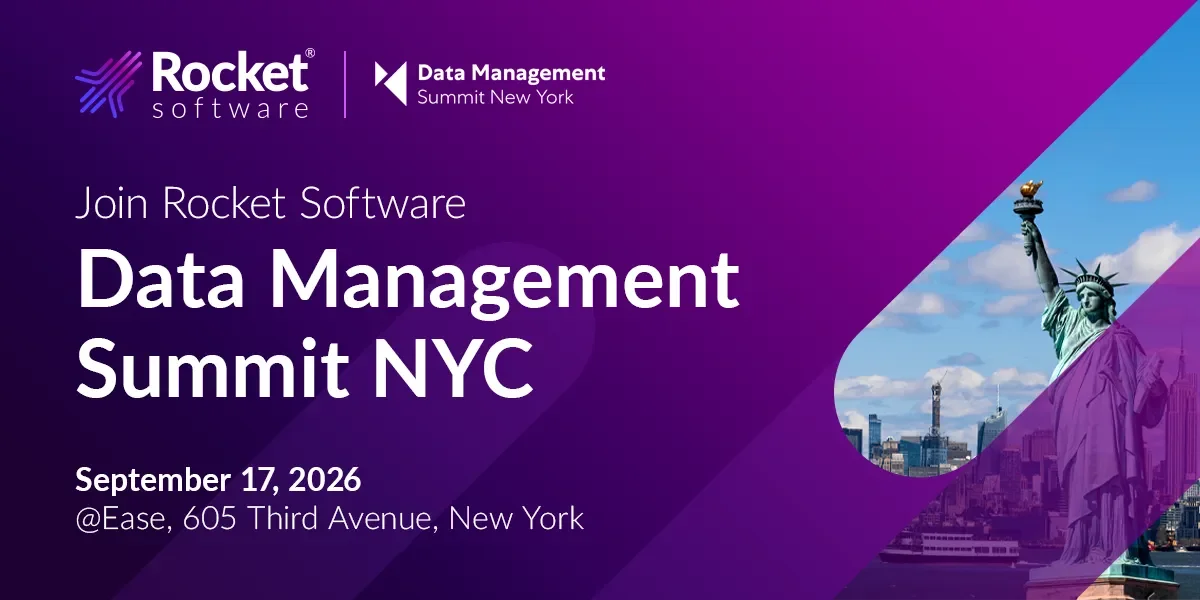 Data Management Summit NY