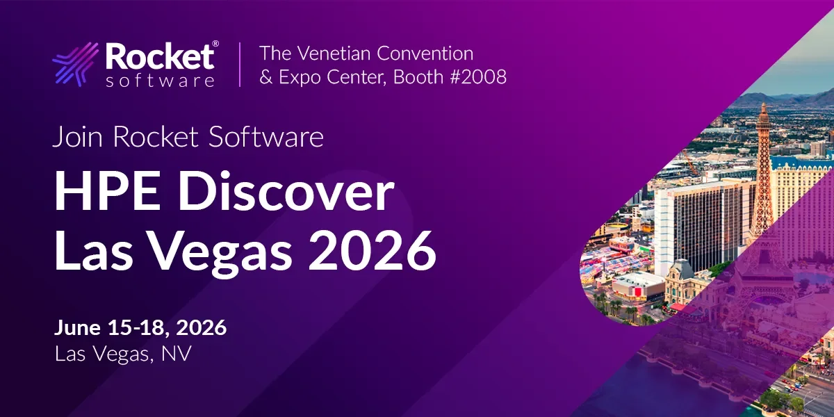 HPE Discover Las Vegas event banner