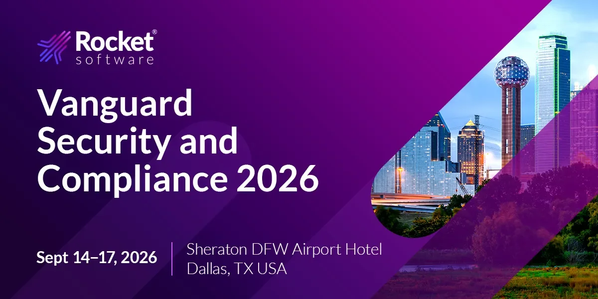Vanguard Security & Compliance Conference 2026