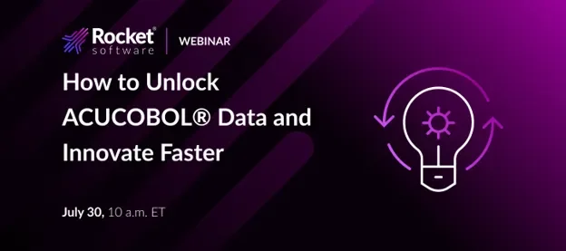 Acucobol event banner