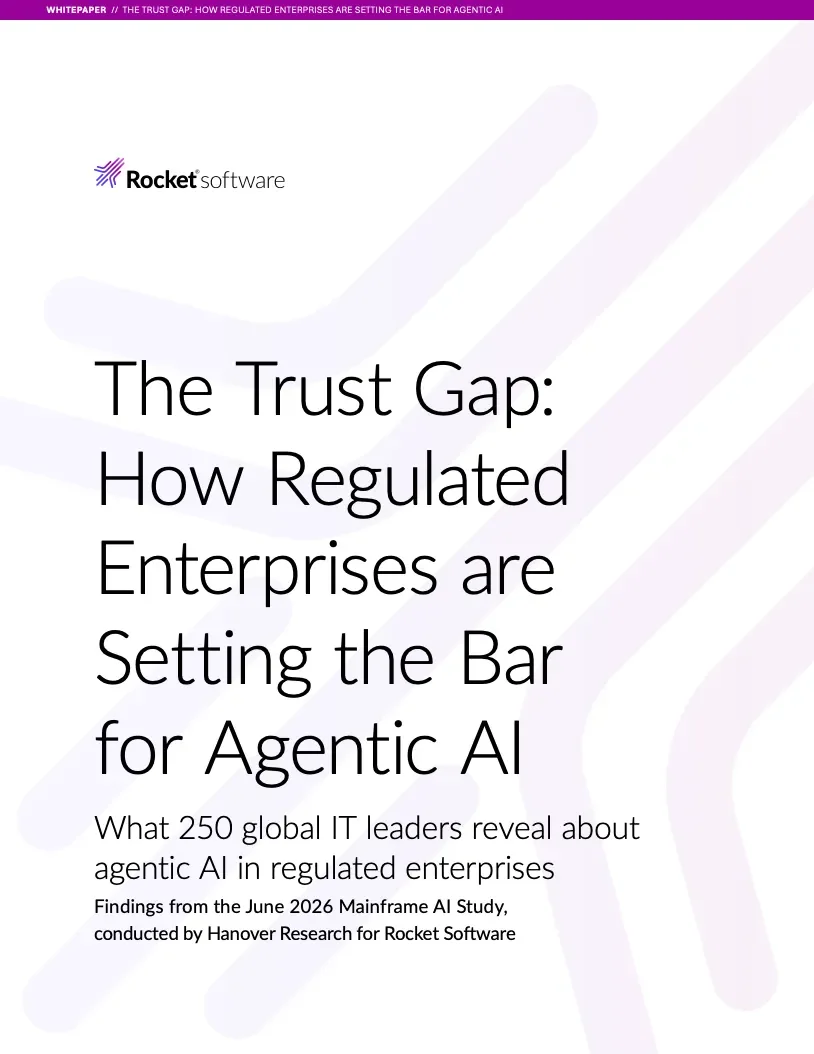 The Trust Gap: How Regulated Enterprises are Setting the Bar for Agentic AI