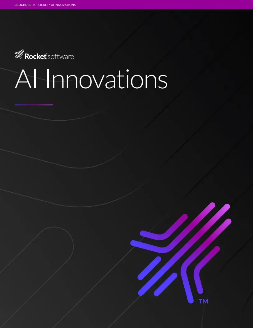 AI Innovations | Rocket Software