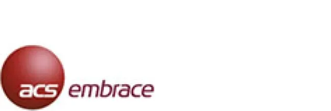 Red ACS Embrace logo