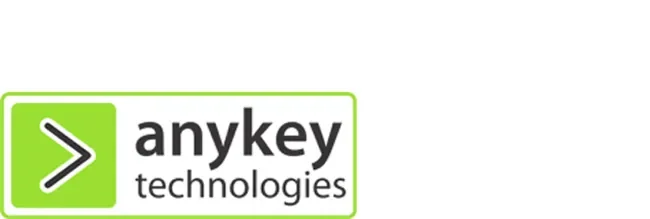 Green Anykey logo