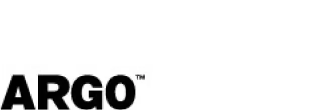 Black Argo logo