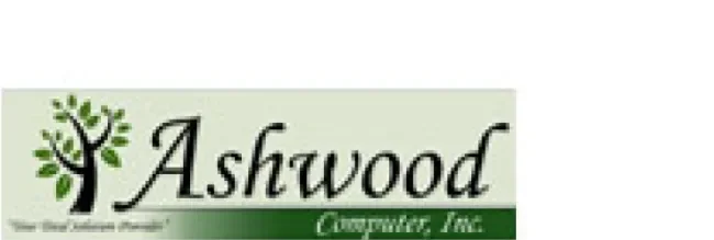 Green Ashwood logo with a tree