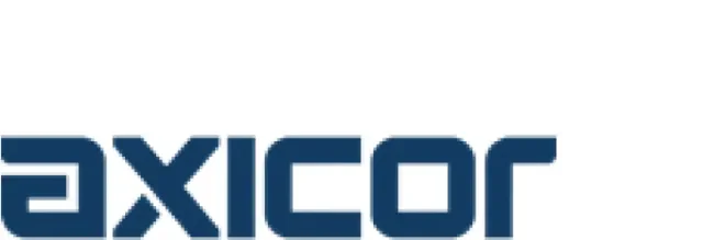 Dark blue Axicor logo