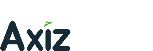 Black Axiz logo