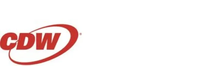 Red CDW logo