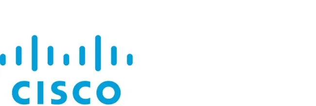 Blue Cisco logo