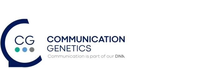 Blue Communication Genetics logo