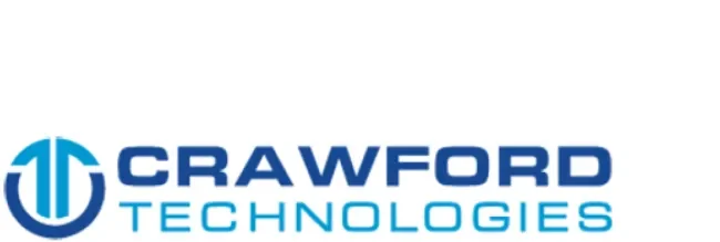 Two tone blue Crawford Technologies