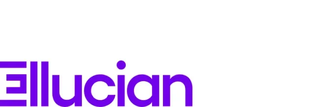 Purple Ellucian logo