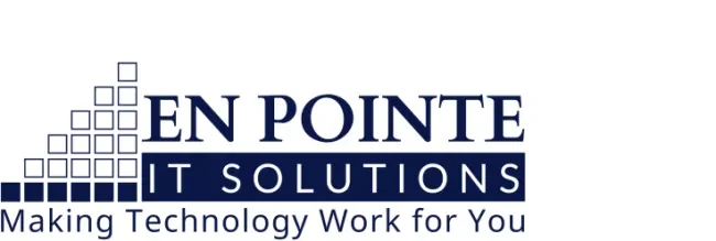 Blue en Pointe logo