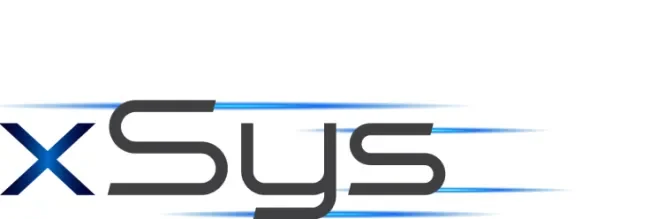 Blue and black Excelerate logo