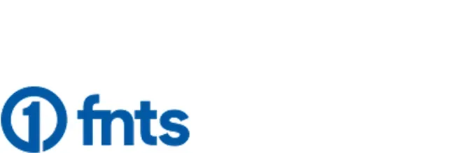 Blue fnts logo