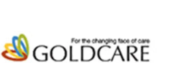 Black Goldcare logo