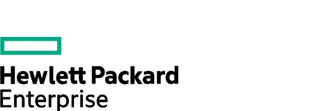 Black Hewlett Packard Enterprise logo