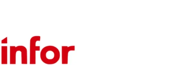 Red Infor logo