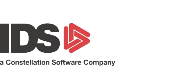Black and red Integrated Dealer Systems logo