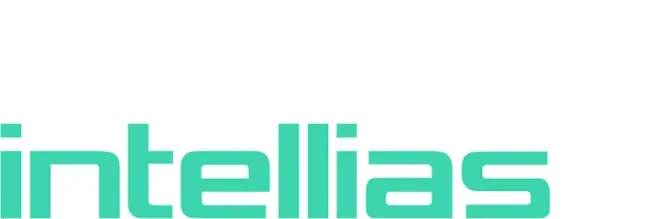 Green intellias logo