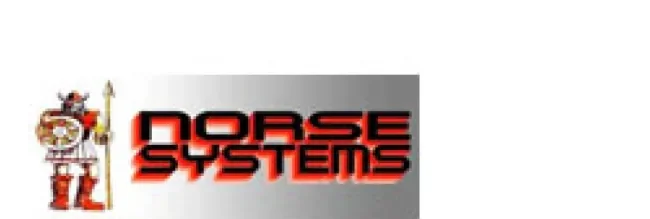 Norse Systems logo with a viking 